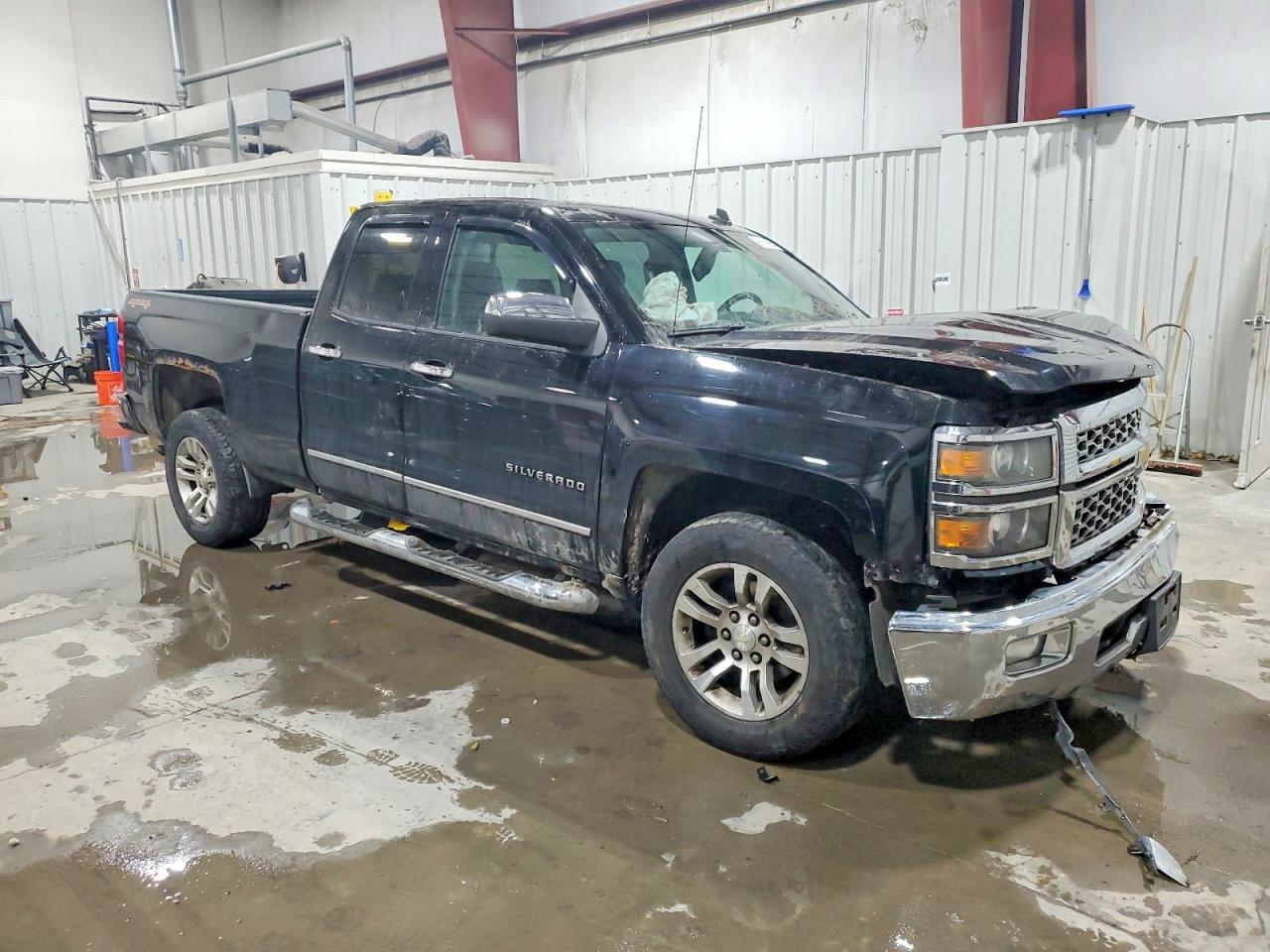 2014 CHEVROLET SILVERADO K1500 LTZ photo 4