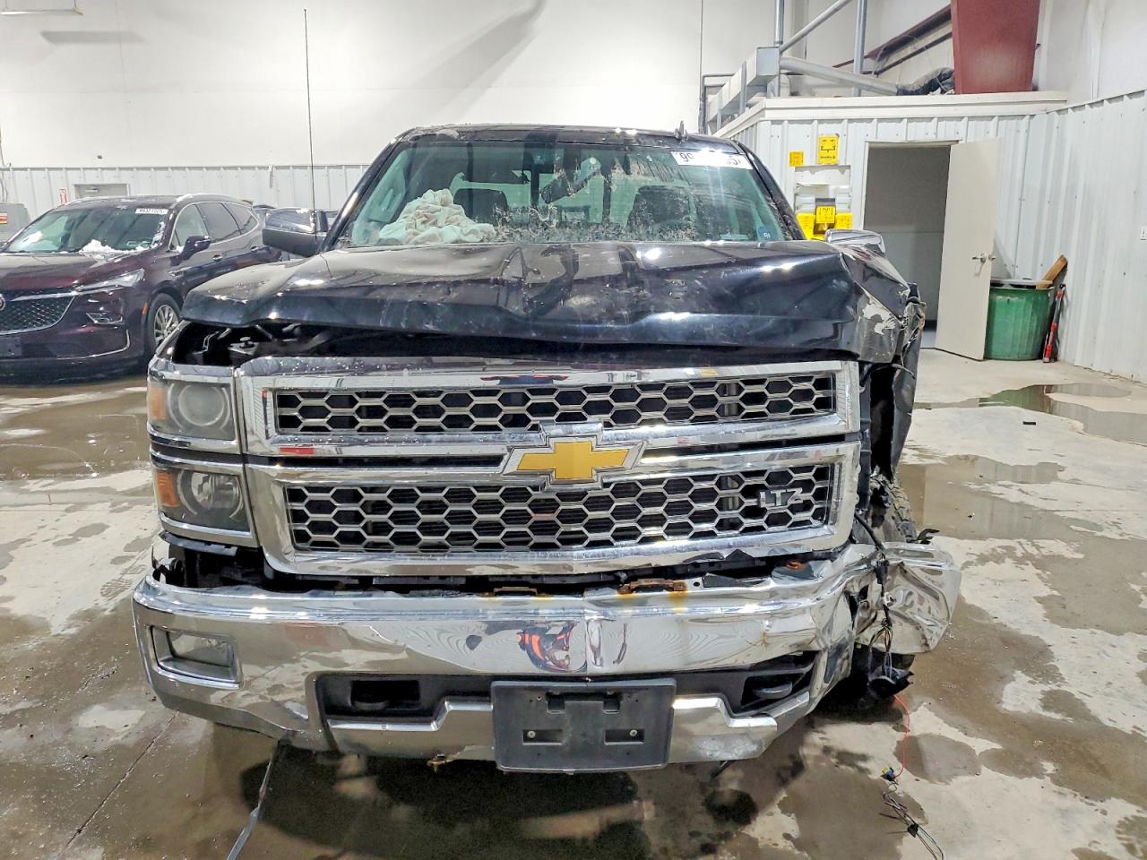 2014 CHEVROLET SILVERADO K1500 LTZ photo 5
