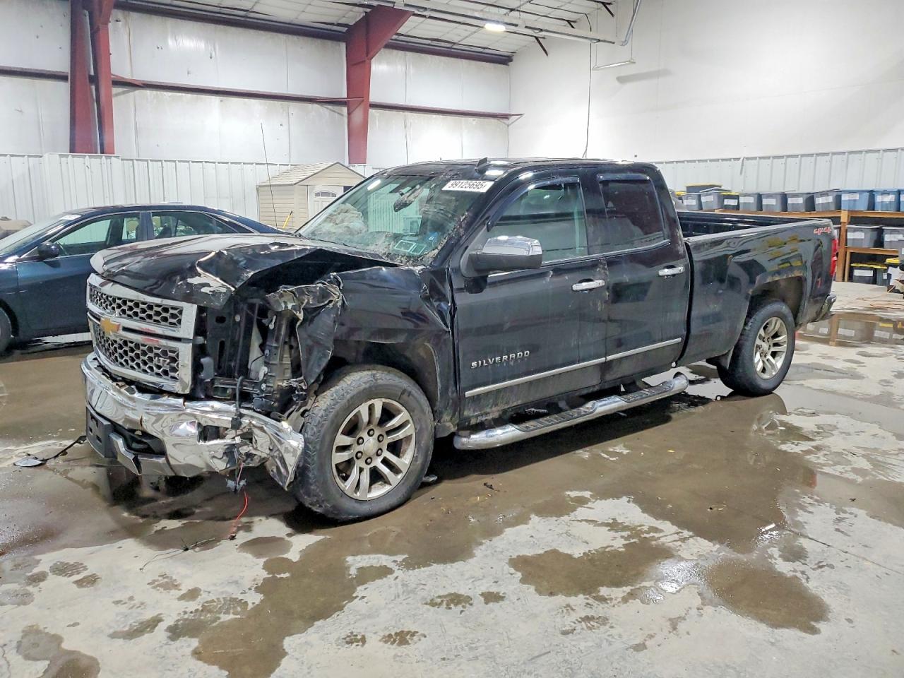 2014 CHEVROLET SILVERADO