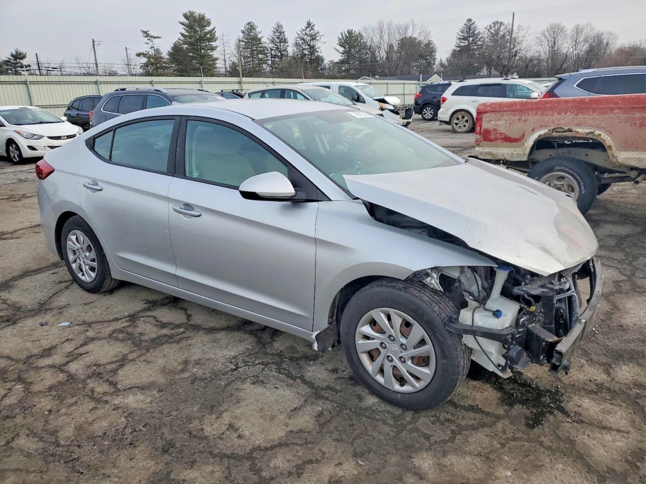 2017 HYUNDAI ELANTRA SE photo 4