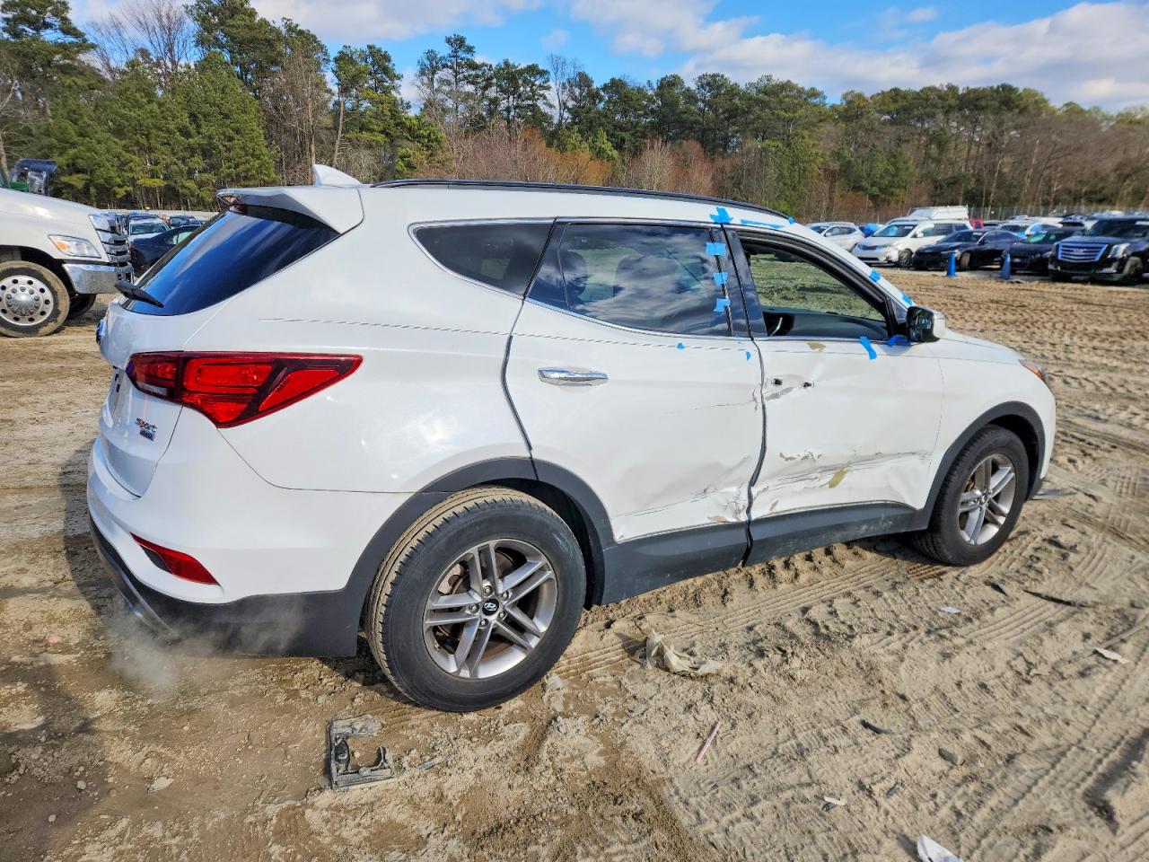 2018 HYUNDAI SANTA FE SPORT photo 5