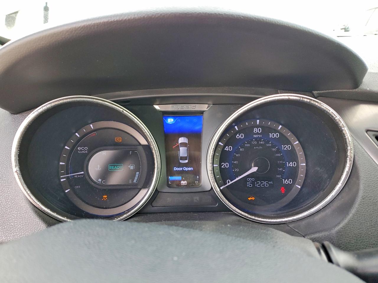 2012 HYUNDAI SONATA HYBRID photo 9