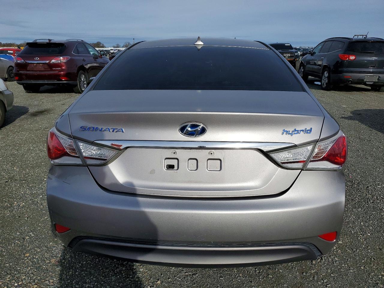 2012 HYUNDAI SONATA HYBRID photo 6