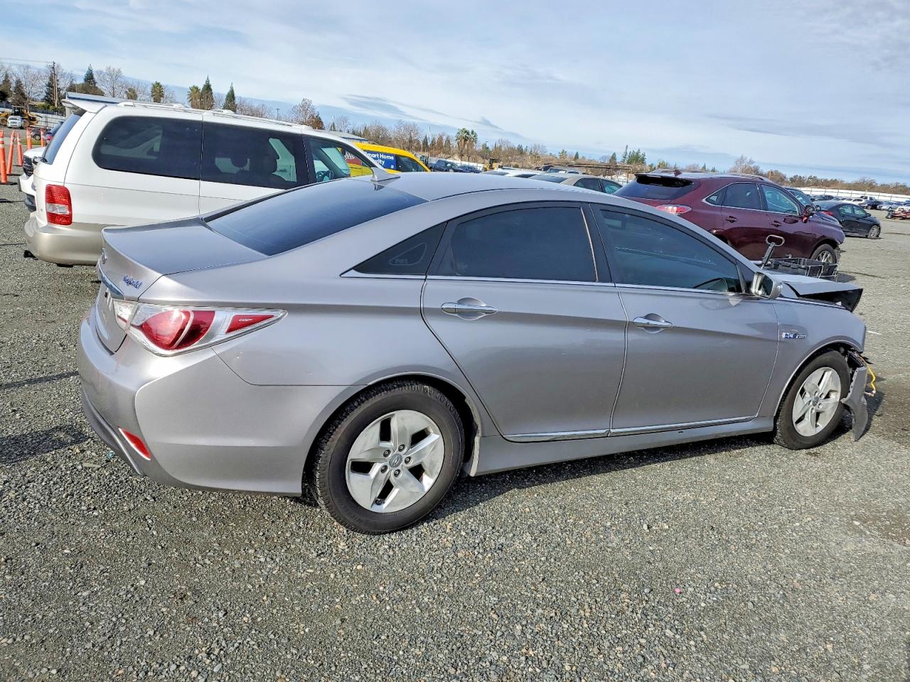 2012 HYUNDAI SONATA HYBRID photo 3
