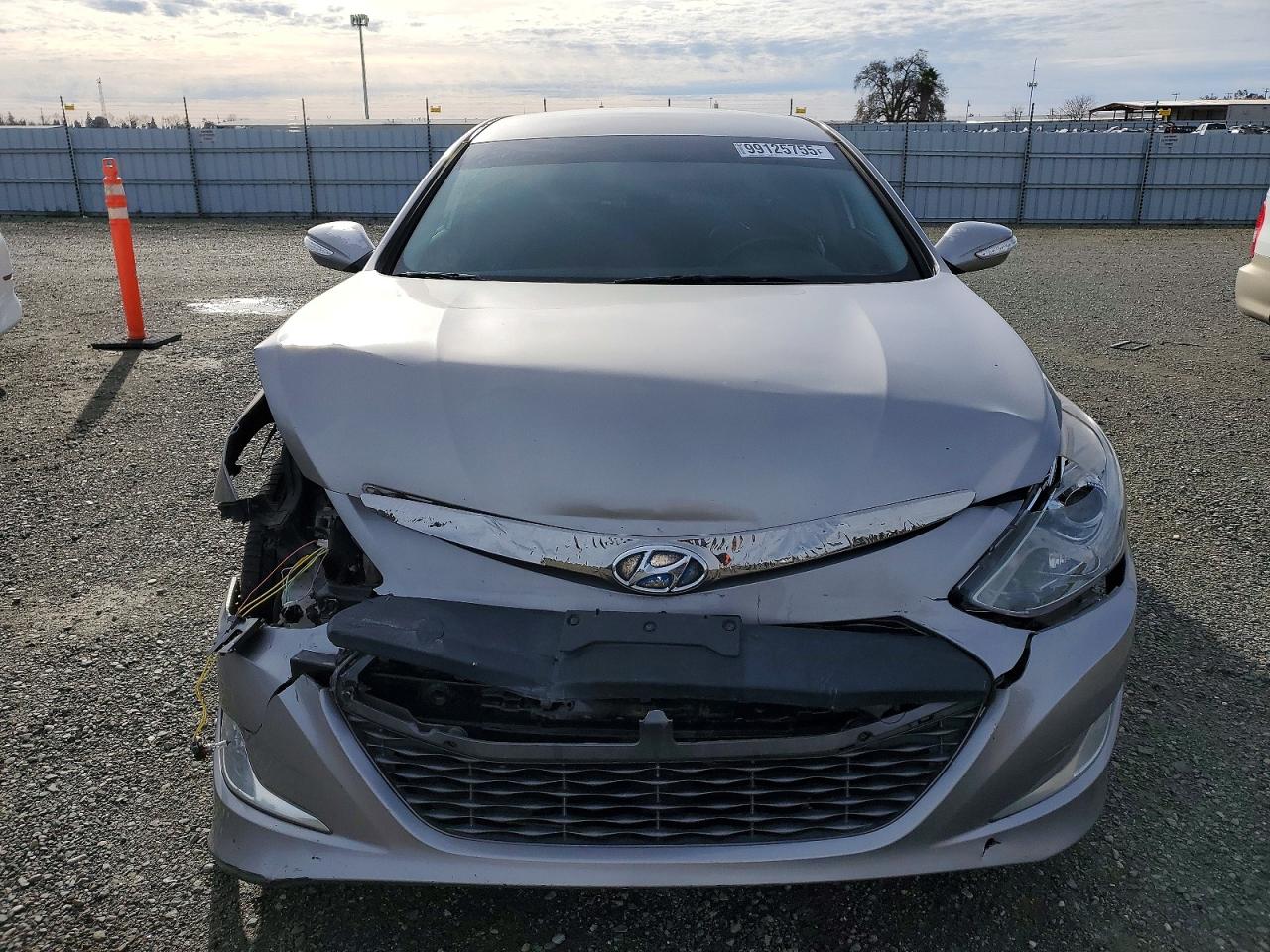 2012 HYUNDAI SONATA HYBRID photo 5