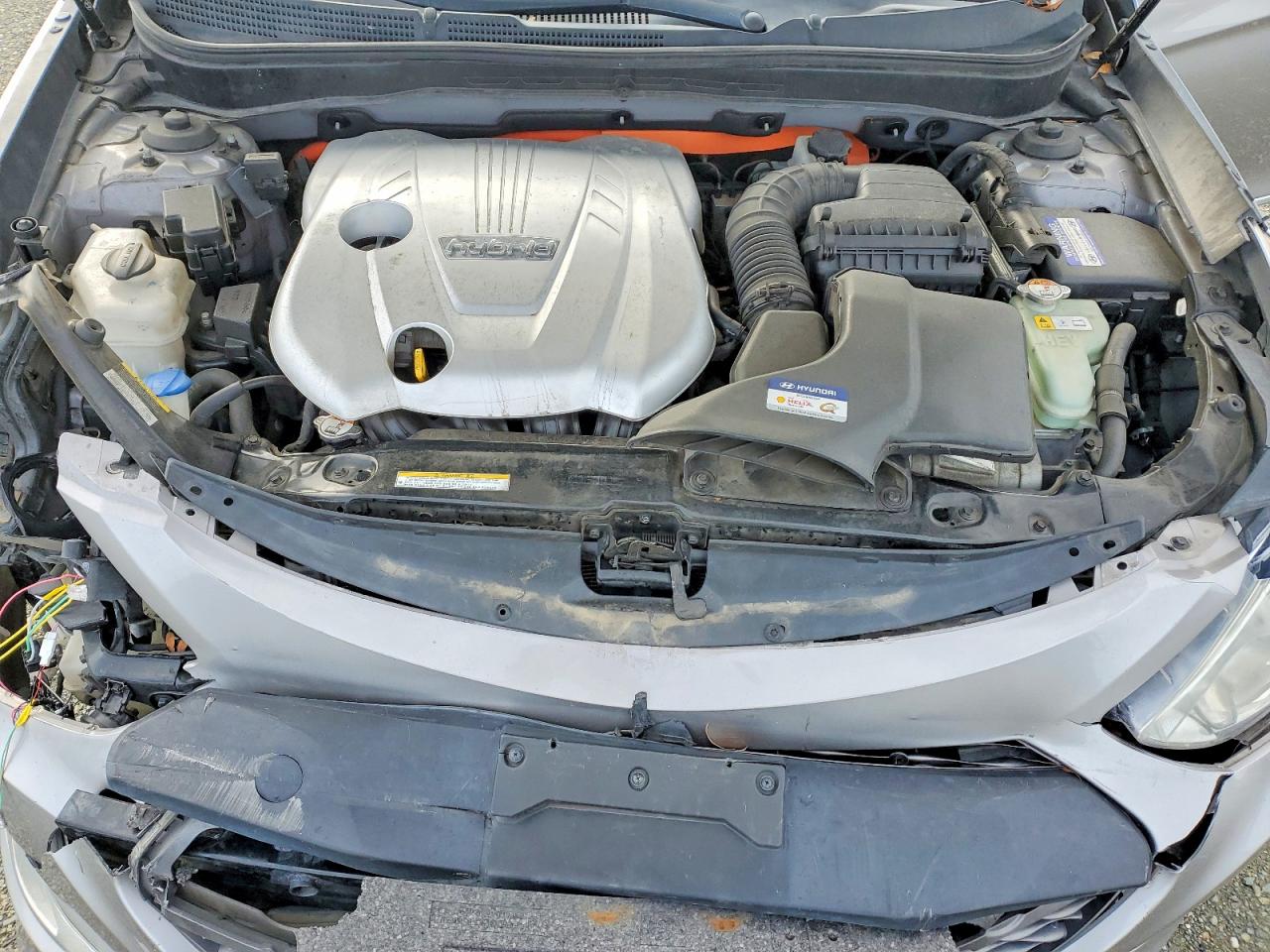 2012 HYUNDAI SONATA HYBRID photo 11