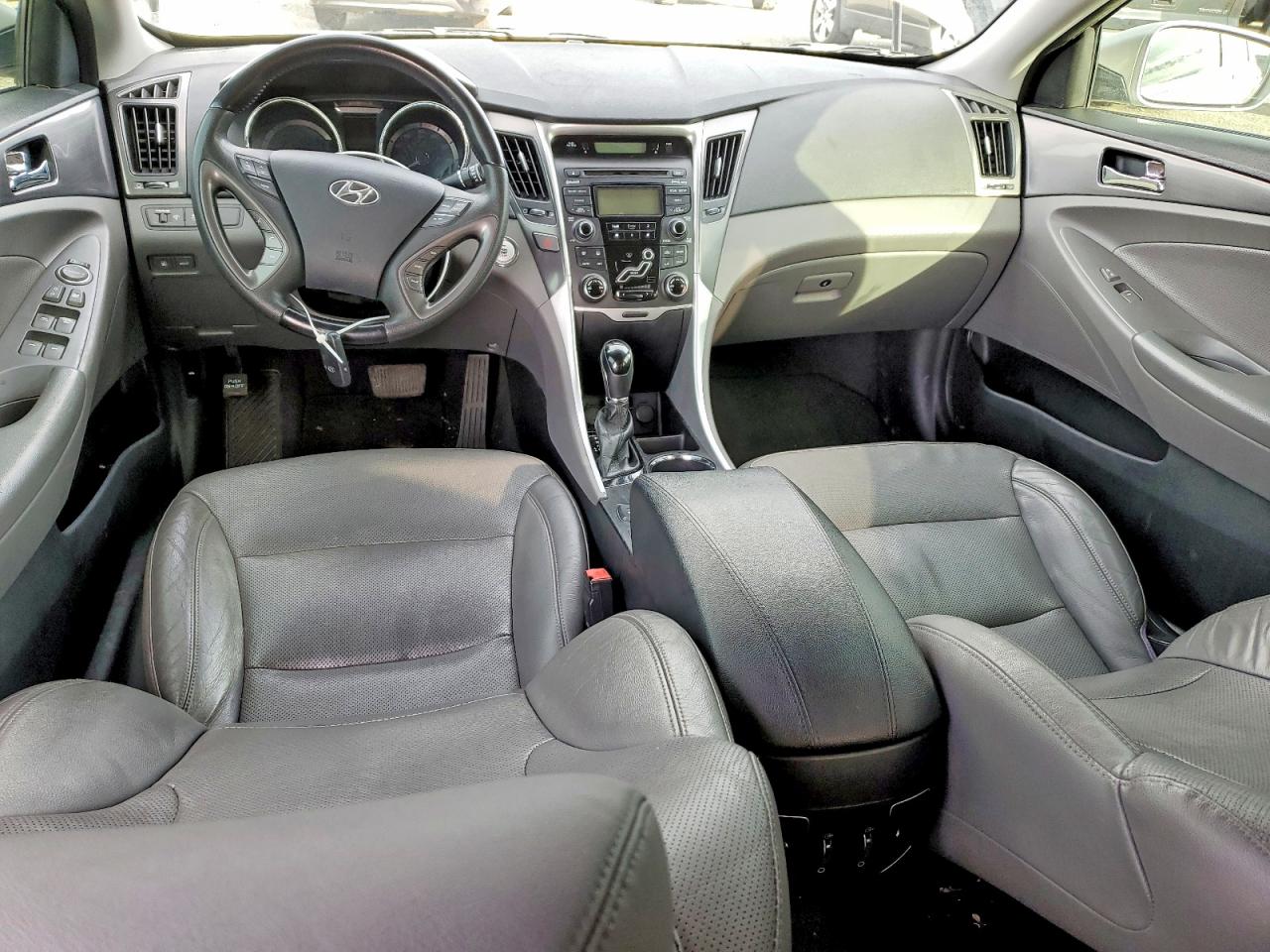 2012 HYUNDAI SONATA HYBRID photo 8