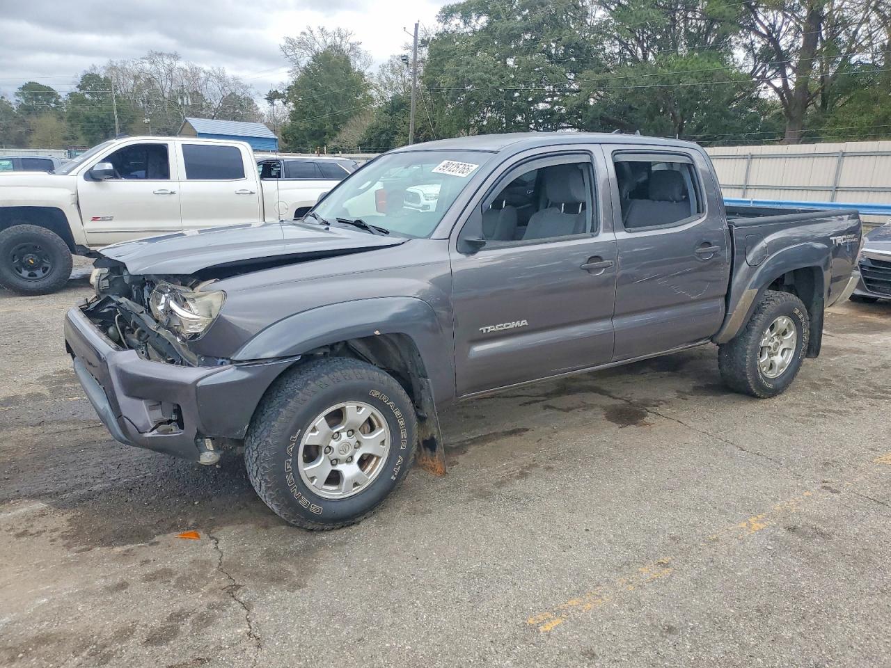 2012 TOYOTA TACOMA