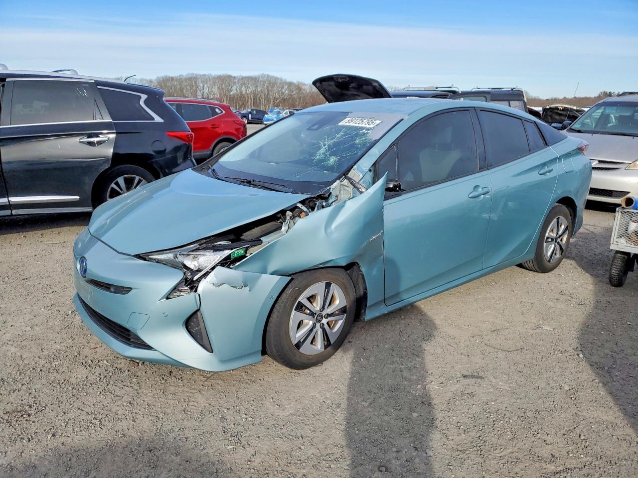 2018 TOYOTA PRIUS