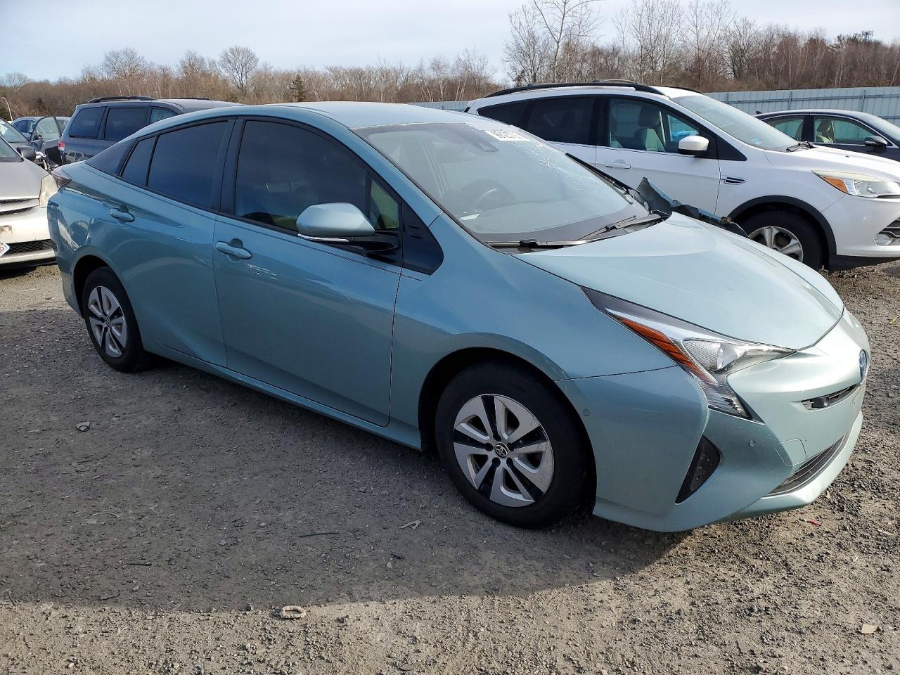 2018 TOYOTA PRIUS photo 4