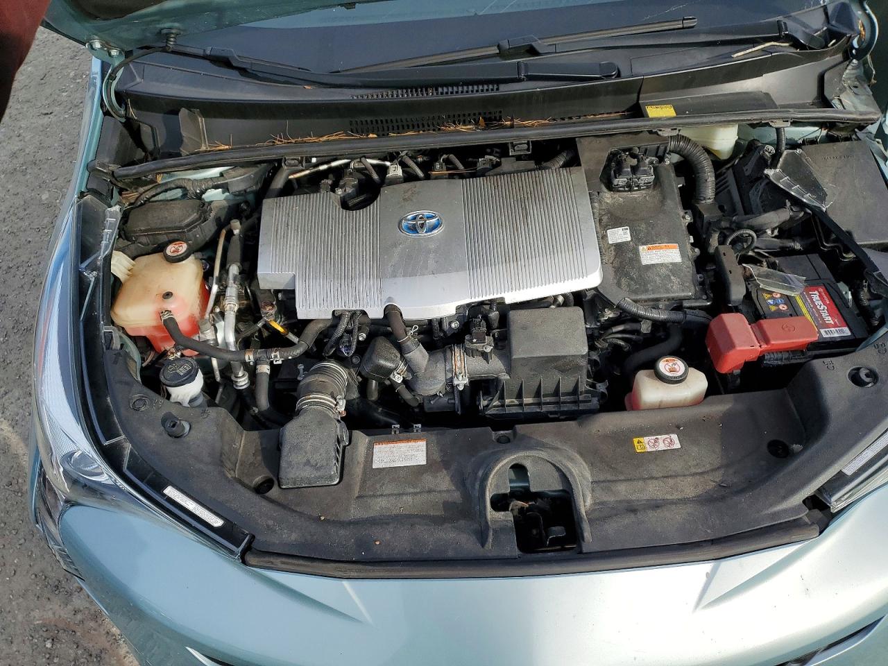 2018 TOYOTA PRIUS photo 11