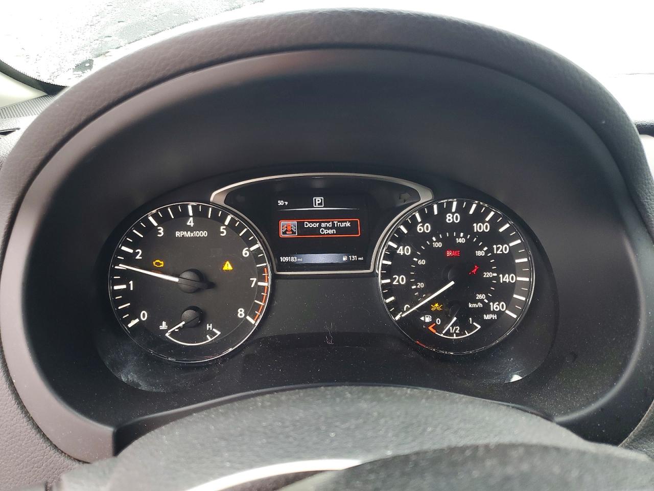 2018 NISSAN ALTIMA 2.5 photo 9