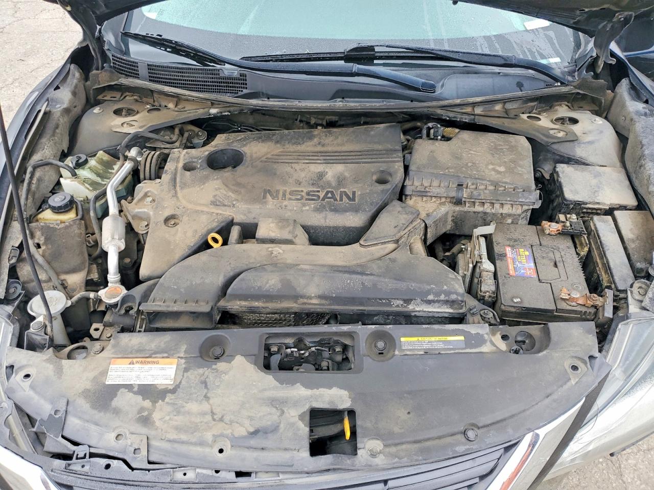 2018 NISSAN ALTIMA 2.5 photo 11