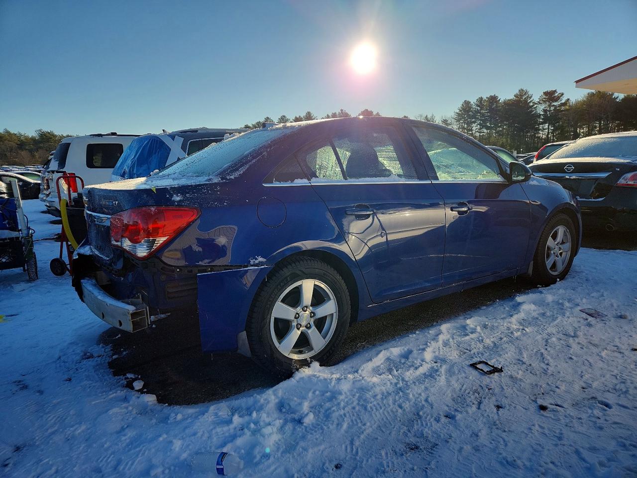 2013 CHEVROLET CRUZE LT photo 5