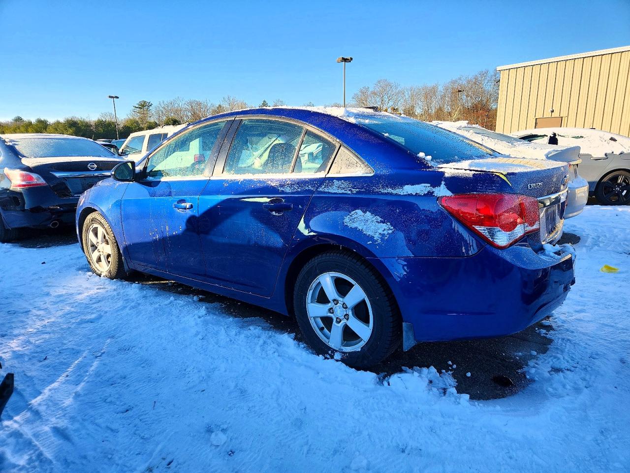 2013 CHEVROLET CRUZE LT photo 3