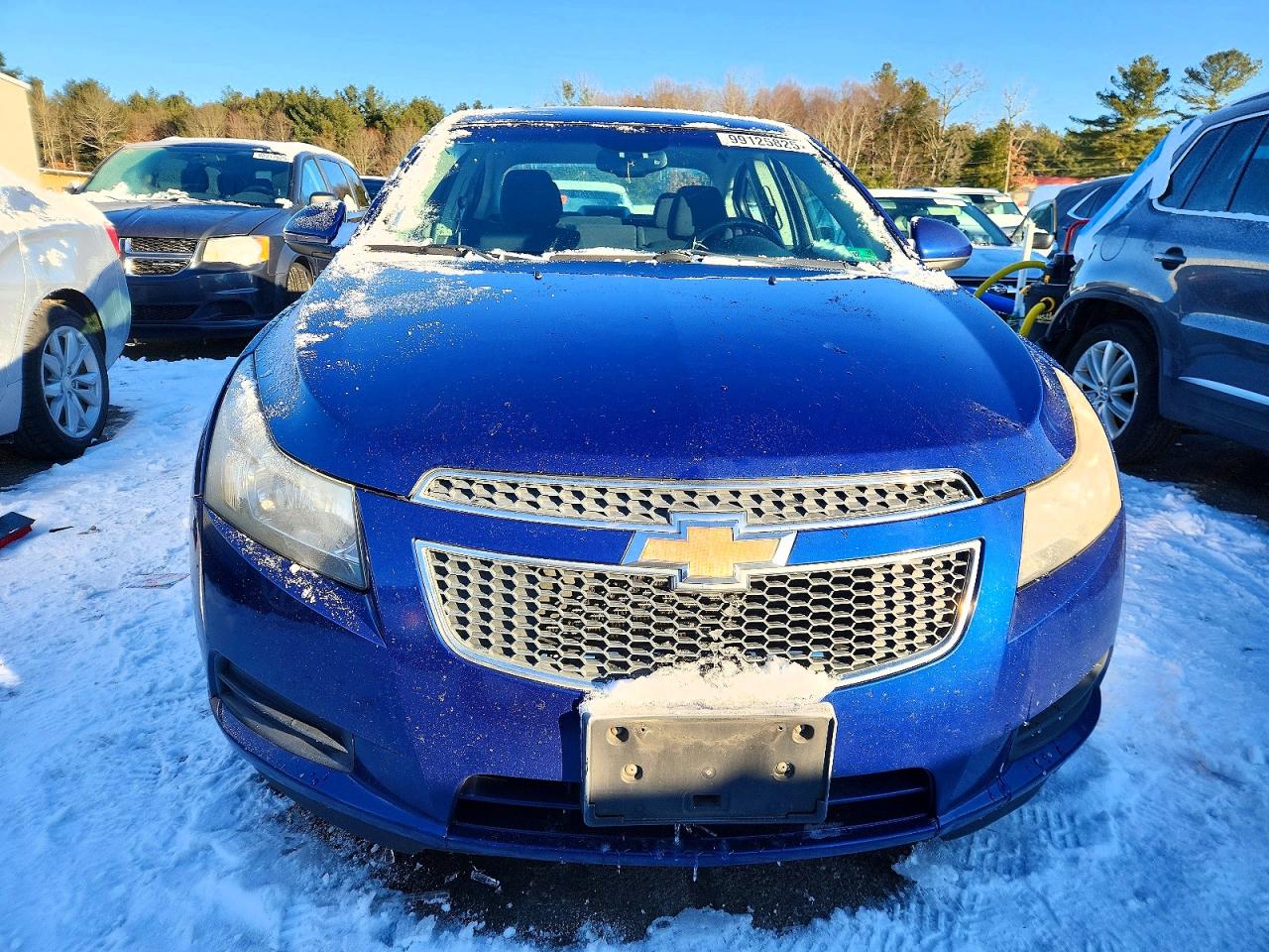2013 CHEVROLET CRUZE LT photo 9