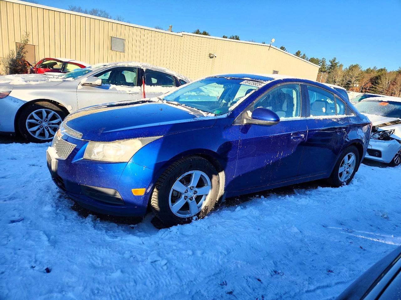 2013 CHEVROLET CRUZE