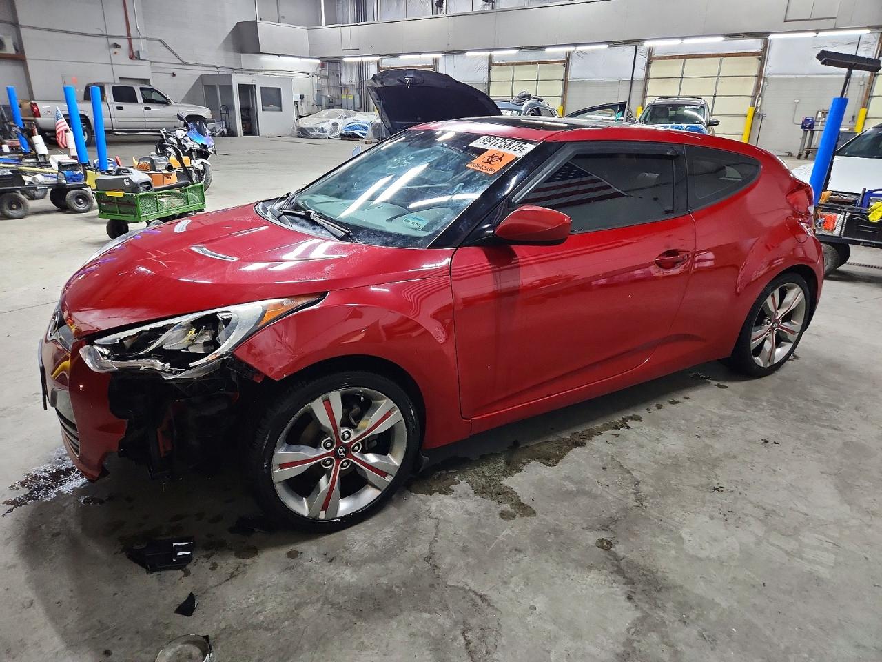 2012 HYUNDAI VELOSTER