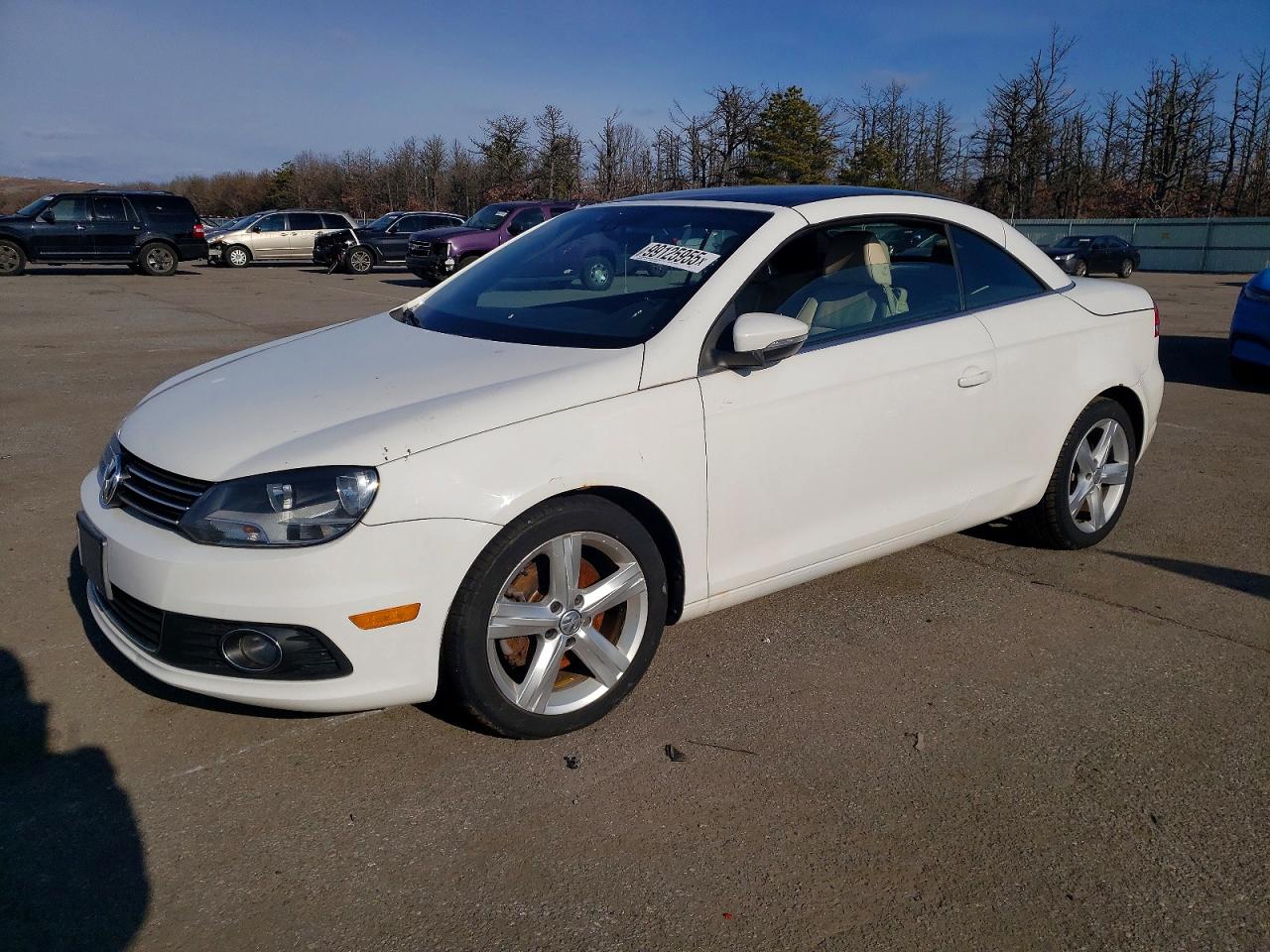2012 VOLKSWAGEN EOS