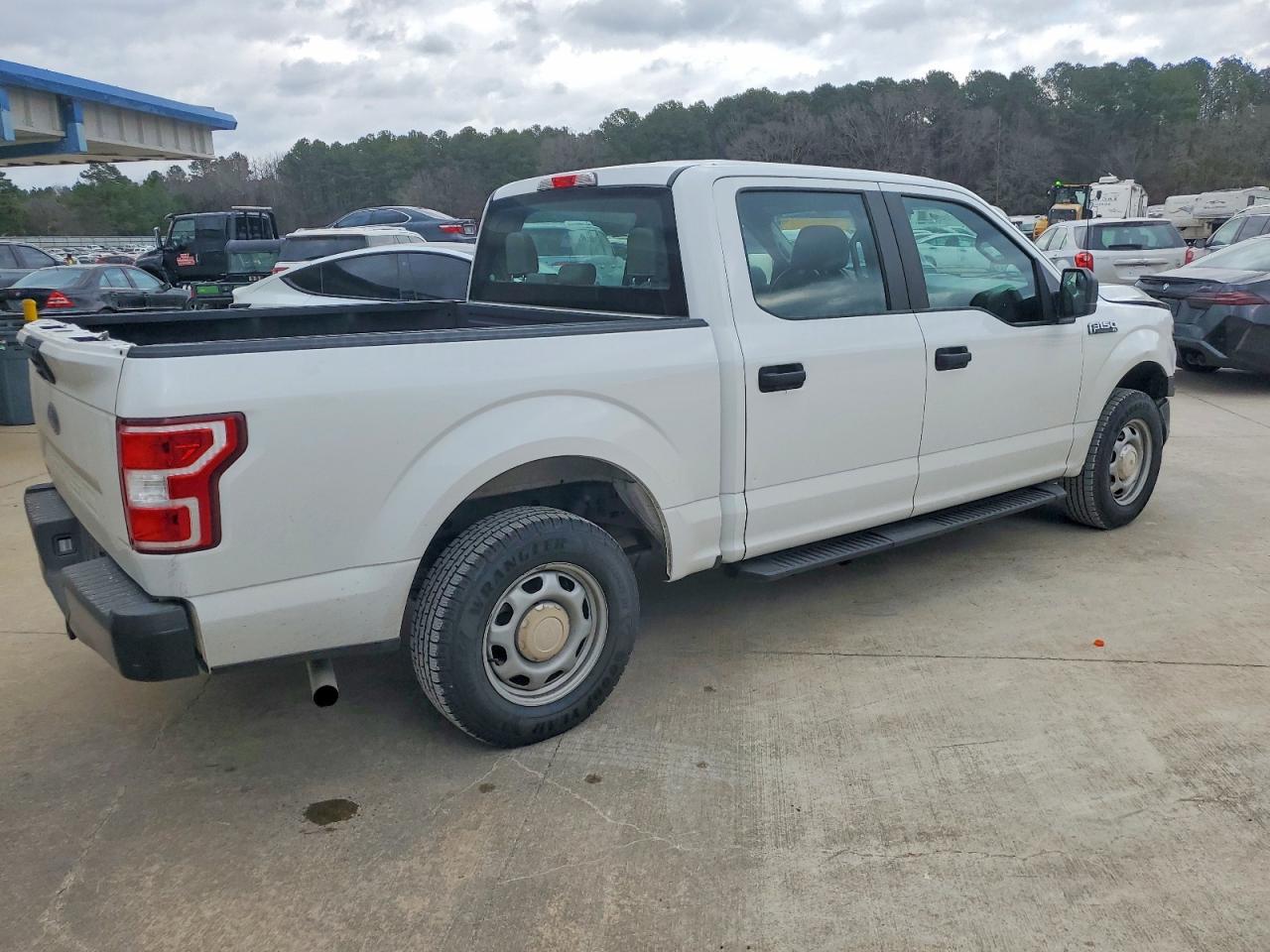 2019 FORD F150 SUPERCREW photo 3