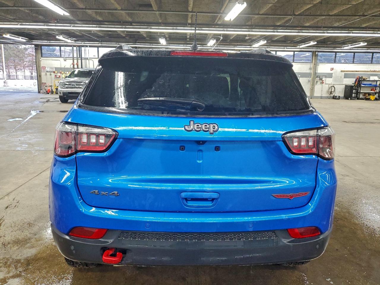 2025 JEEP COMPASS TRAILHAWK photo 11