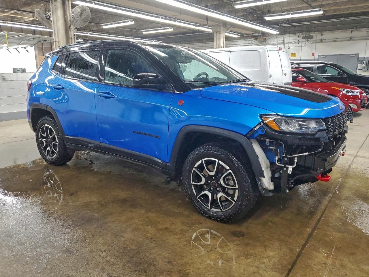2025 JEEP COMPASS TRAILHAWK photo 7
