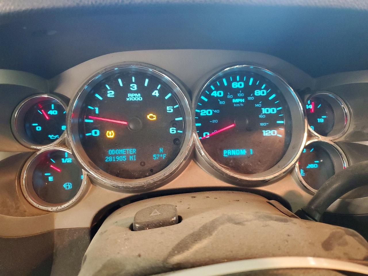 2009 CHEVROLET SILVERADO K2500 HEAVY DUTY LT photo 17
