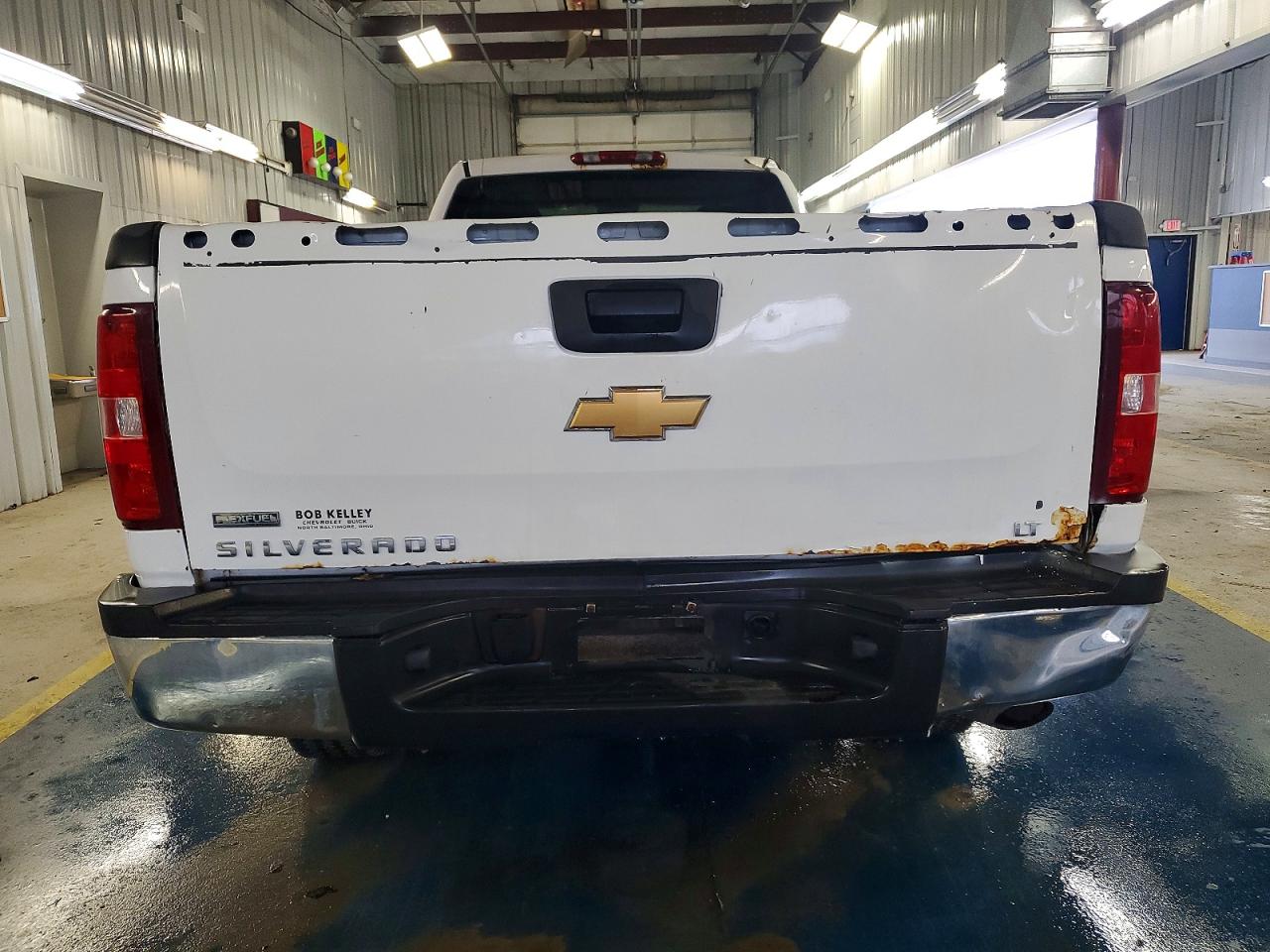 2009 CHEVROLET SILVERADO K2500 HEAVY DUTY LT photo 11