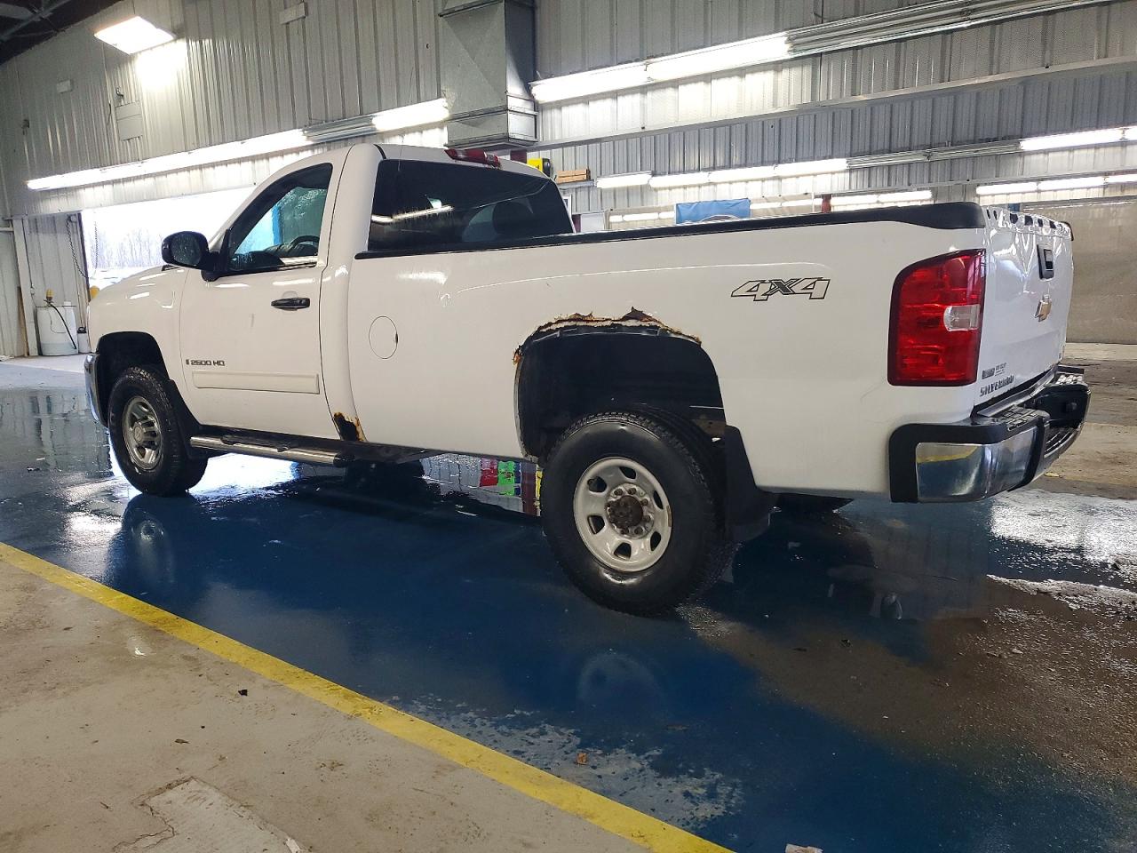 2009 CHEVROLET SILVERADO K2500 HEAVY DUTY LT photo 3