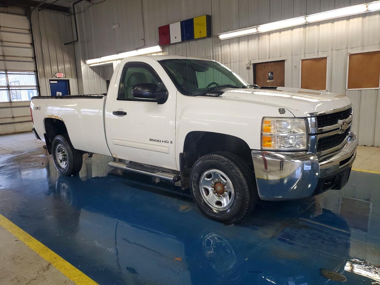 2009 CHEVROLET SILVERADO K2500 HEAVY DUTY LT photo 7