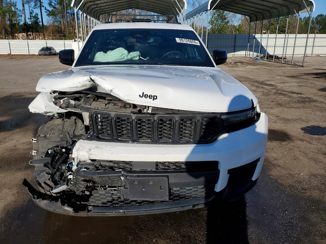 2022 JEEP GRAND CHEROKEE L LAREDO photo 12