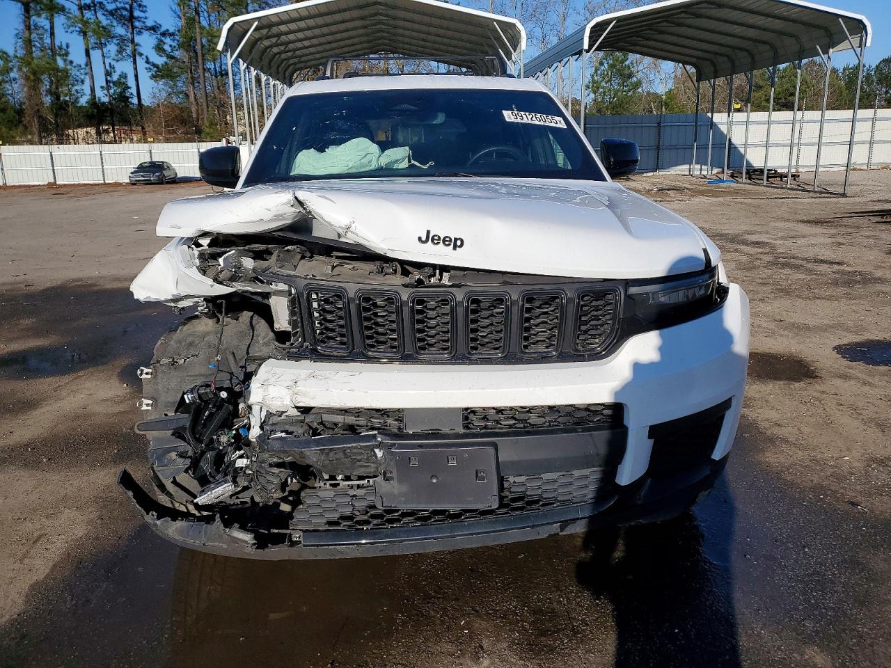 2022 JEEP GRAND CHEROKEE L LAREDO photo 5