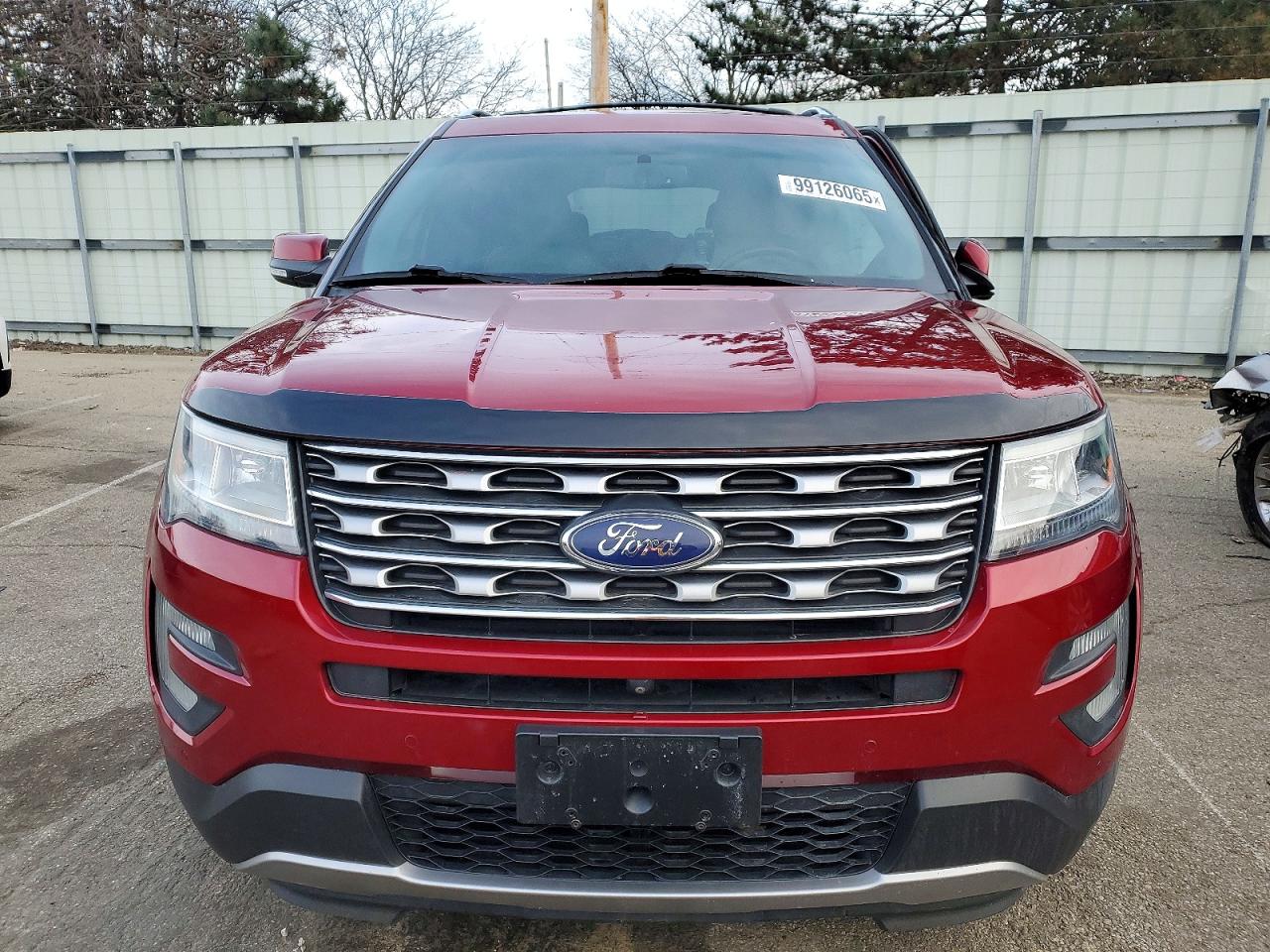 2017 FORD EXPLORER LIMITED photo 5