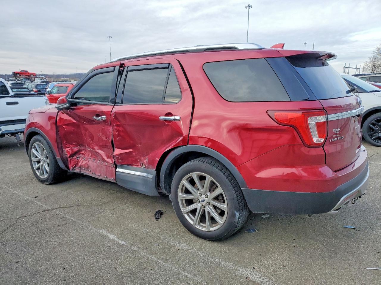 2017 FORD EXPLORER LIMITED photo 2