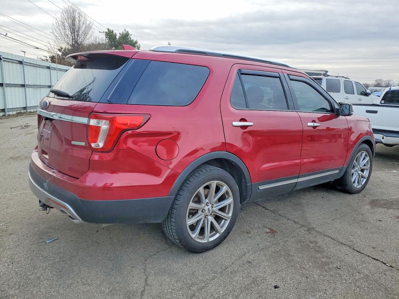 2017 FORD EXPLORER LIMITED photo 3