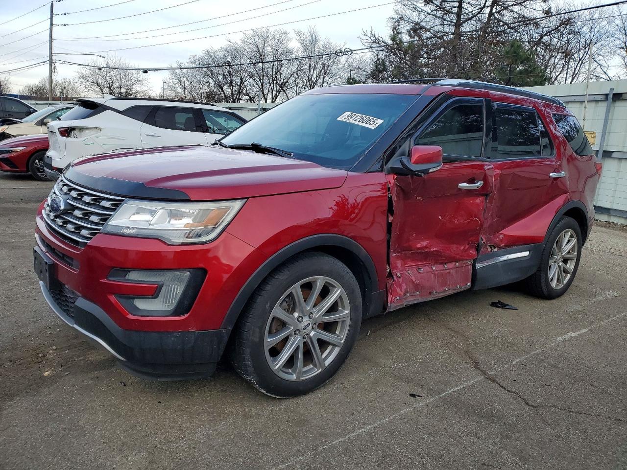 2017 FORD EXPLORER