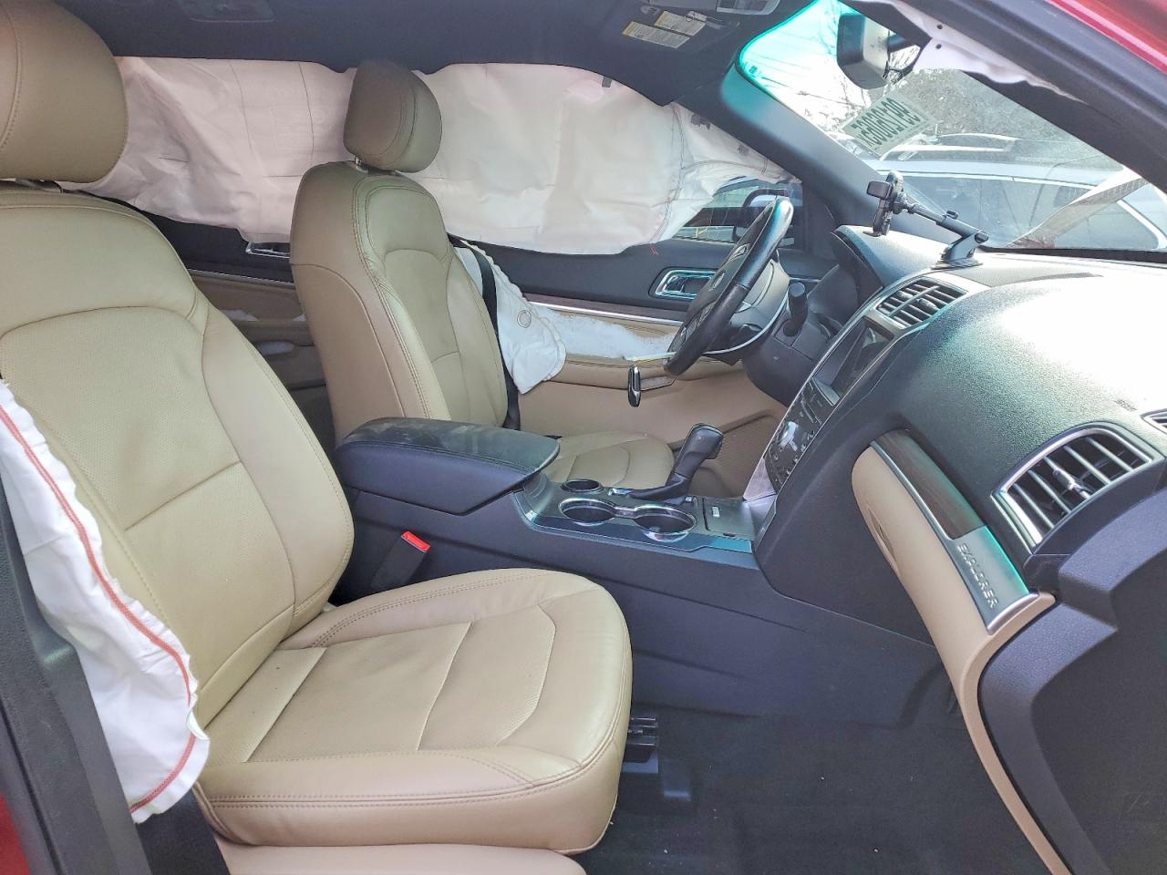 2017 FORD EXPLORER LIMITED photo 7