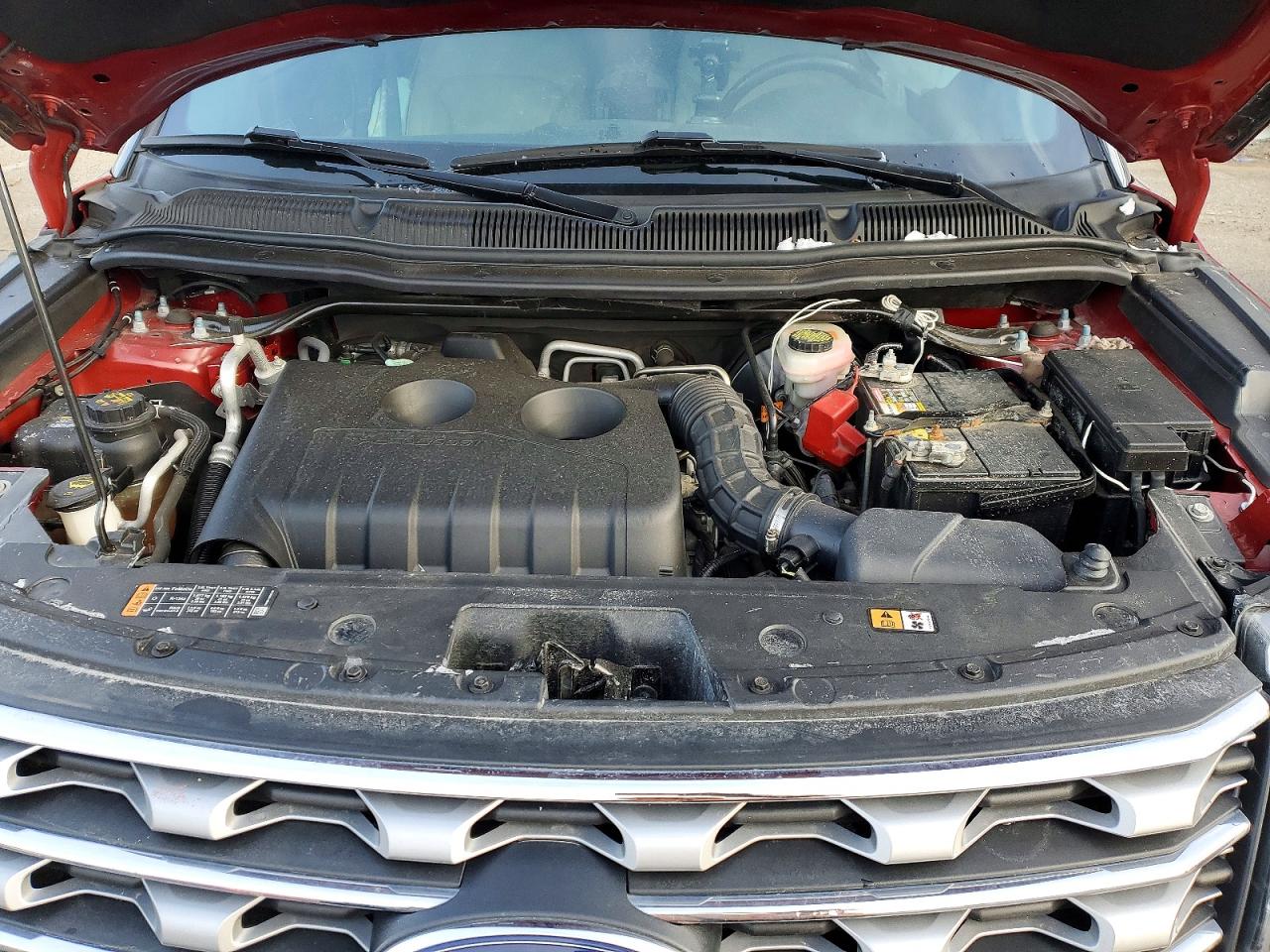 2017 FORD EXPLORER LIMITED photo 12
