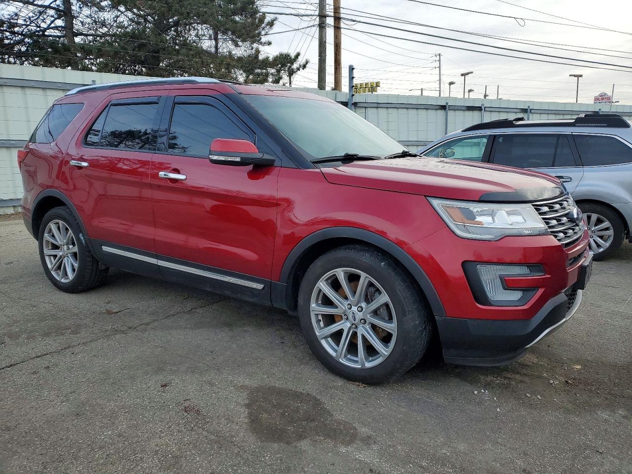2017 FORD EXPLORER LIMITED photo 4