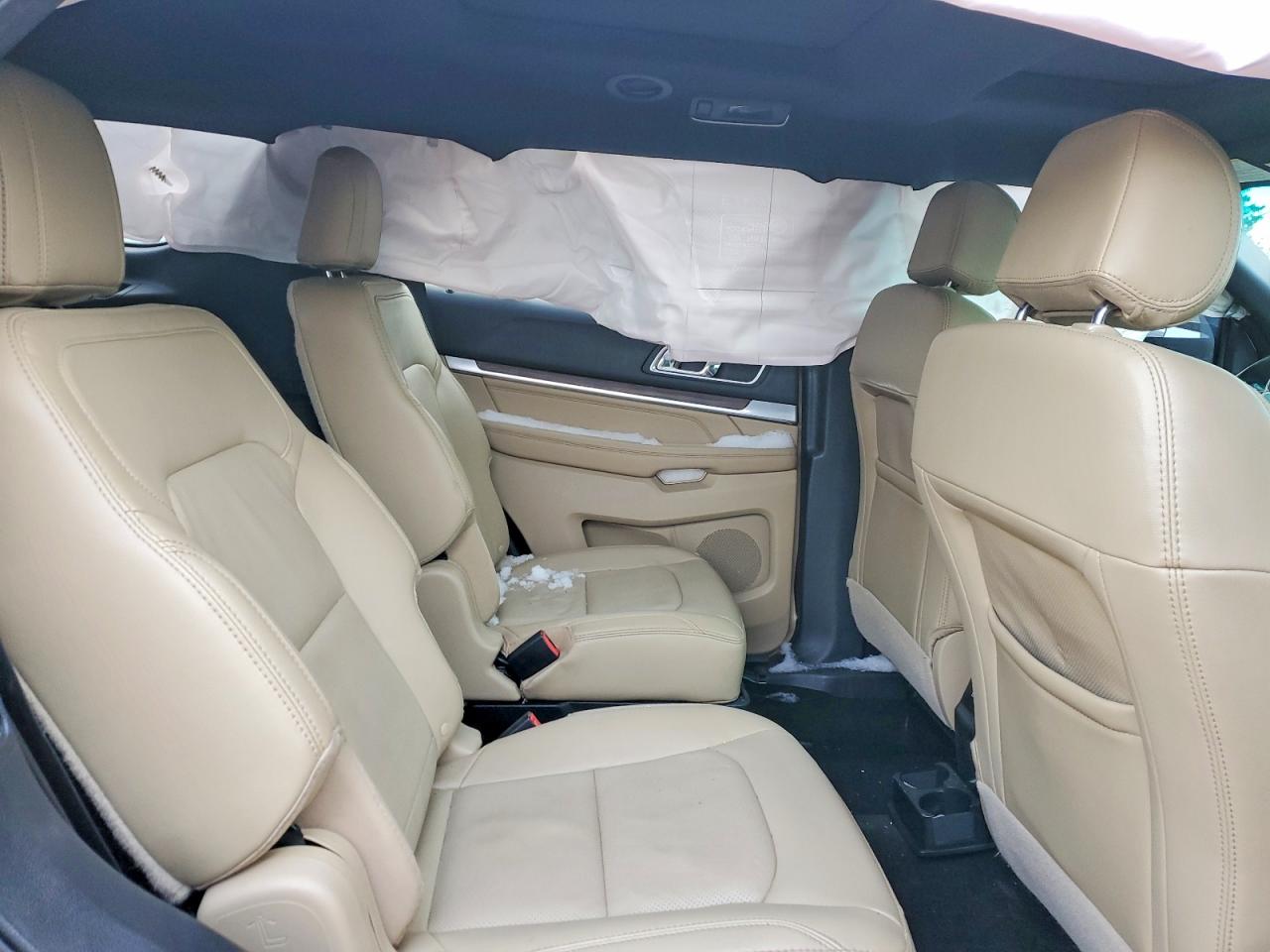 2017 FORD EXPLORER LIMITED photo 11