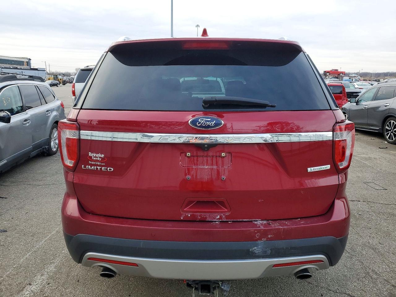 2017 FORD EXPLORER LIMITED photo 6