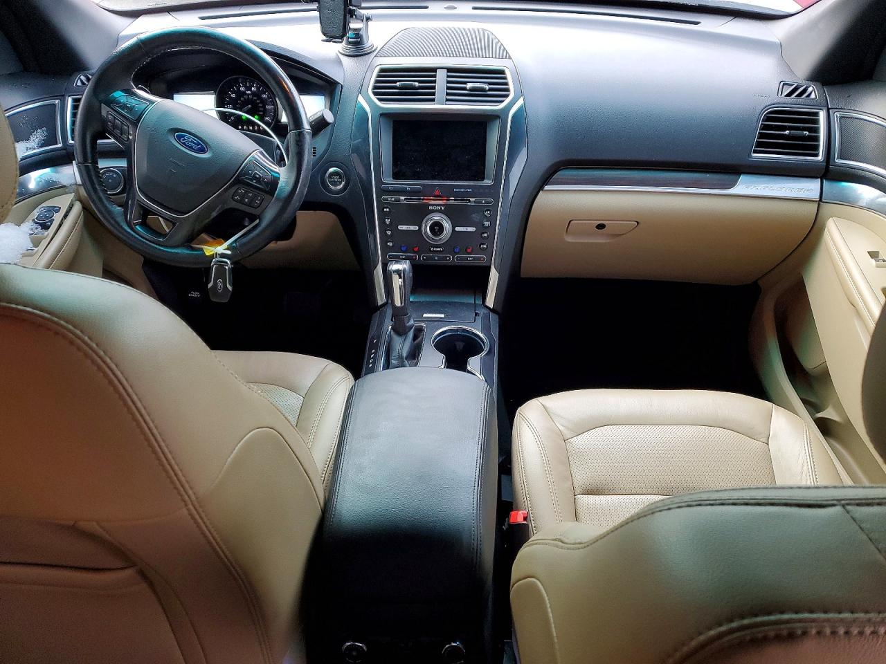 2017 FORD EXPLORER LIMITED photo 8