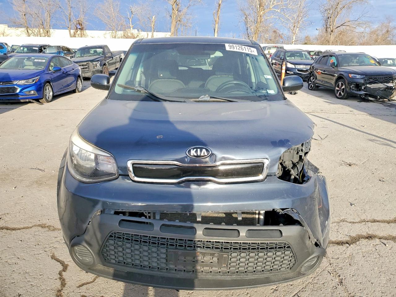 2015 KIA SOUL + photo 9