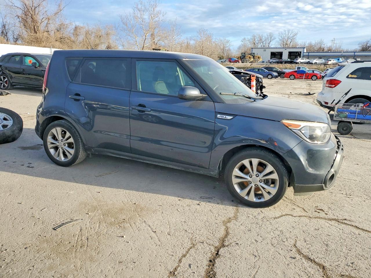 2015 KIA SOUL + photo 7