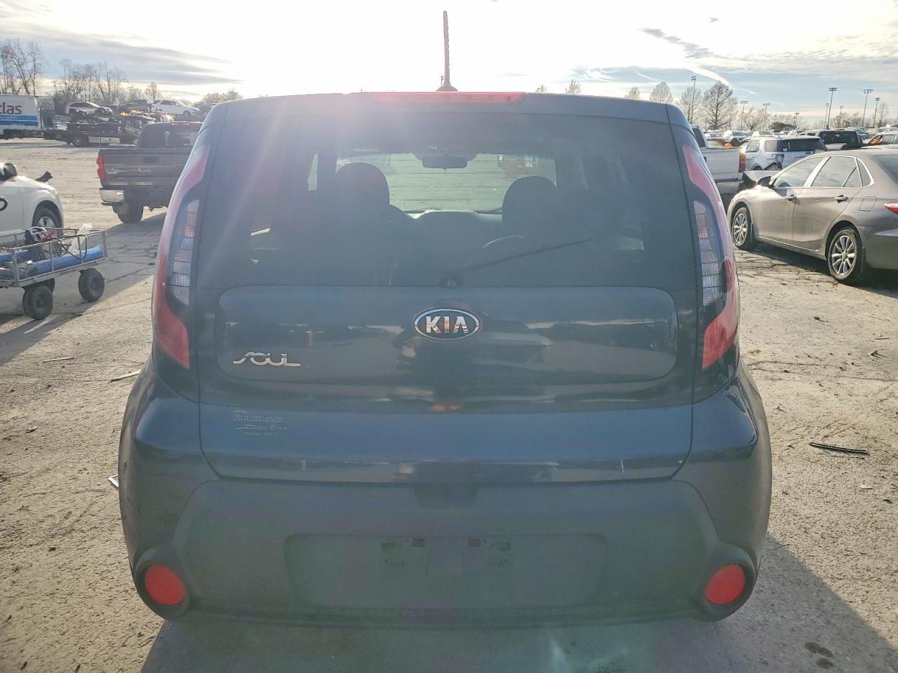 2015 KIA SOUL + photo 11