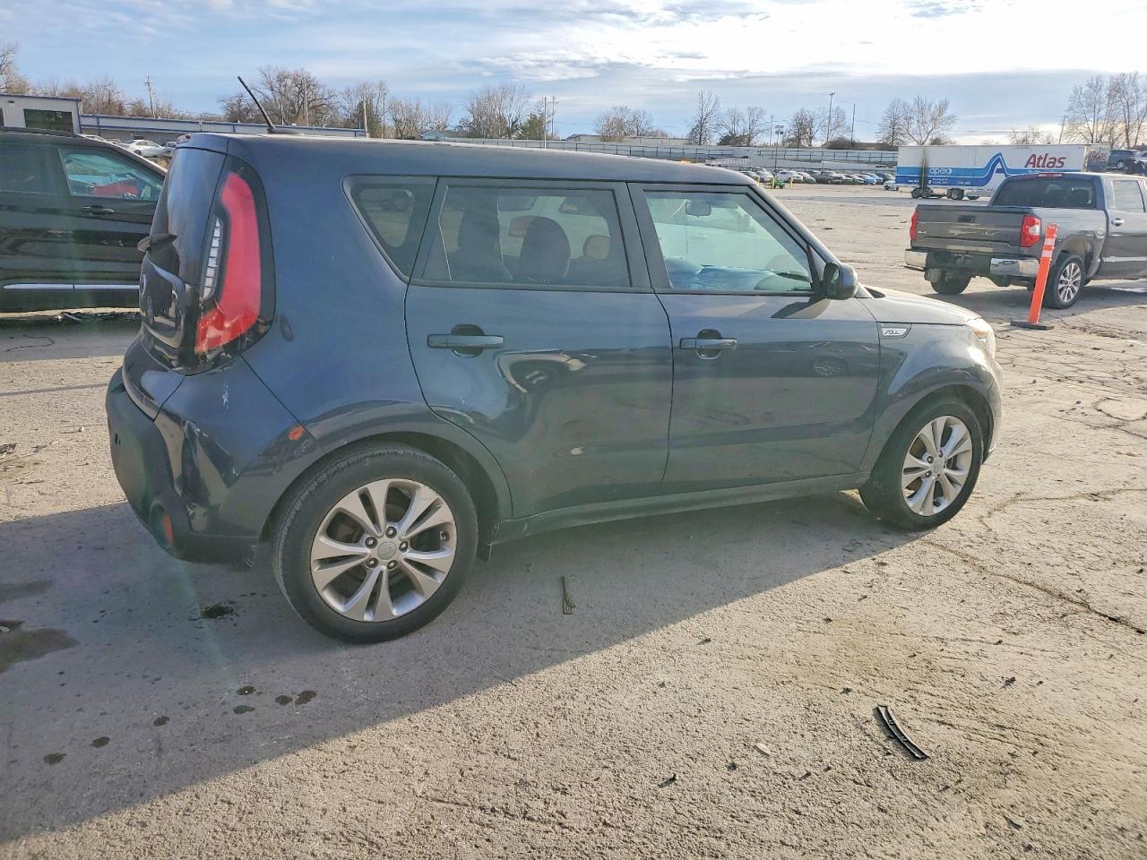 2015 KIA SOUL + photo 5
