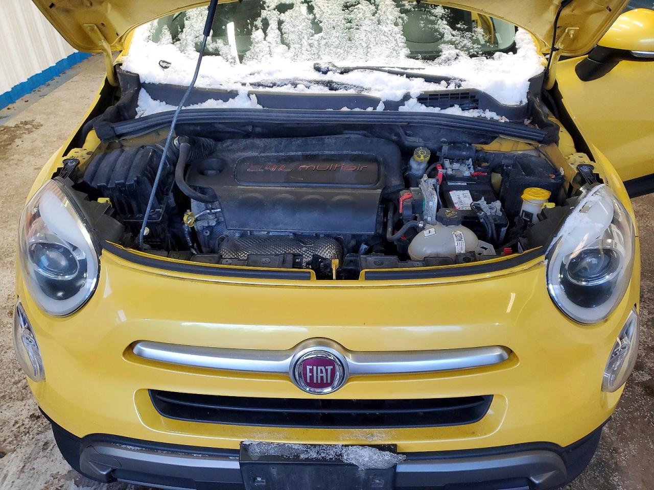 2016 FIAT 500X TREKKING PLUS photo 12