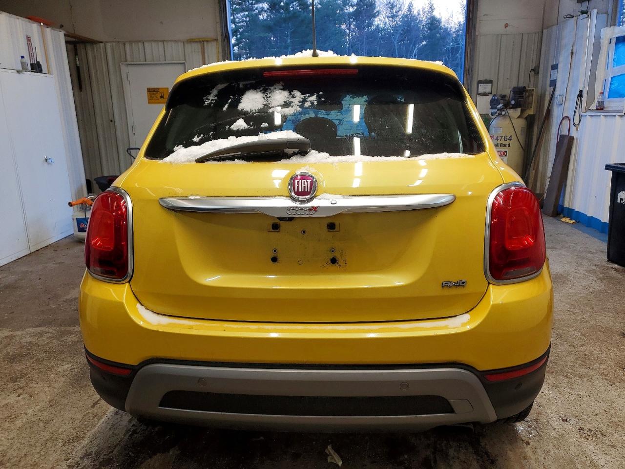 2016 FIAT 500X TREKKING PLUS photo 6