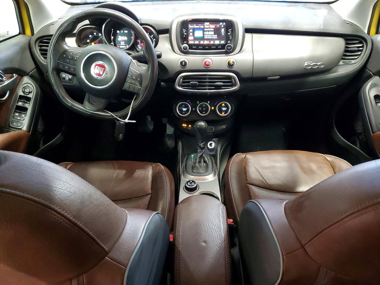 2016 FIAT 500X TREKKING PLUS photo 8