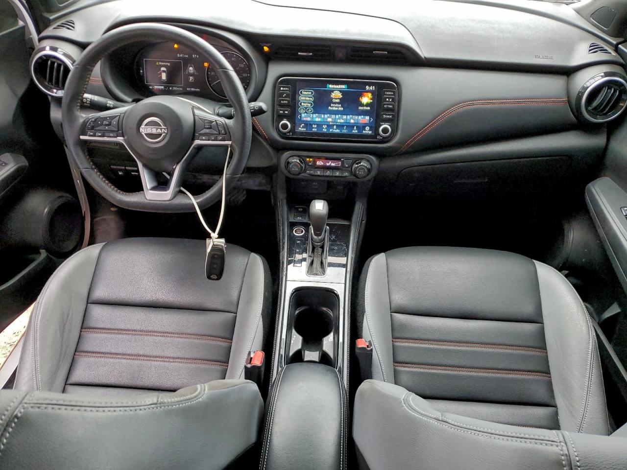 2023 NISSAN KICKS SR photo 8
